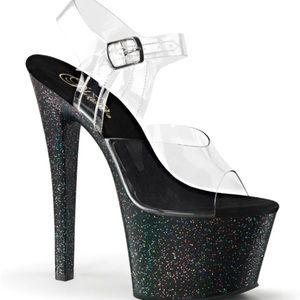 Super Sexy Tall STILETTO High Heels small Size 5